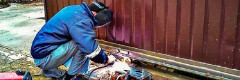 сварка ворот в Рубцовске
